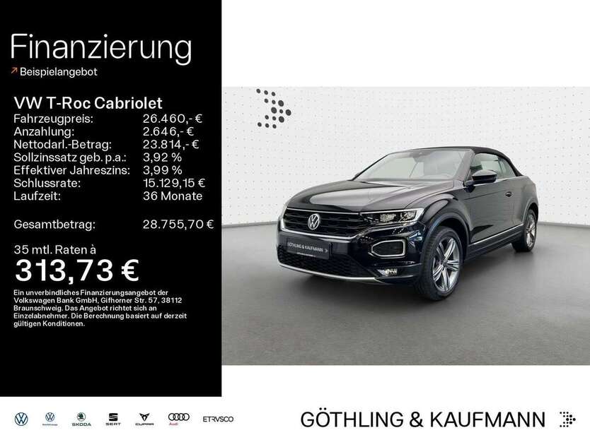 VW T-Roc 37.691 km 26.460 € Kelkheim 65779