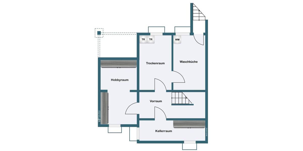 Reihenendhaus Frankfurt am Main Niederursel - 3 Zimmer, 104 m&sup2;, 650.000&euro; | Angebot:26170557