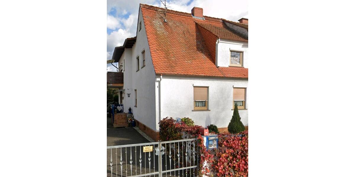 Erdgeschoßwohnung Langenselbold - 3 Zimmer, 80 m&sup2;, 175.000&euro; | Angebot:26847364