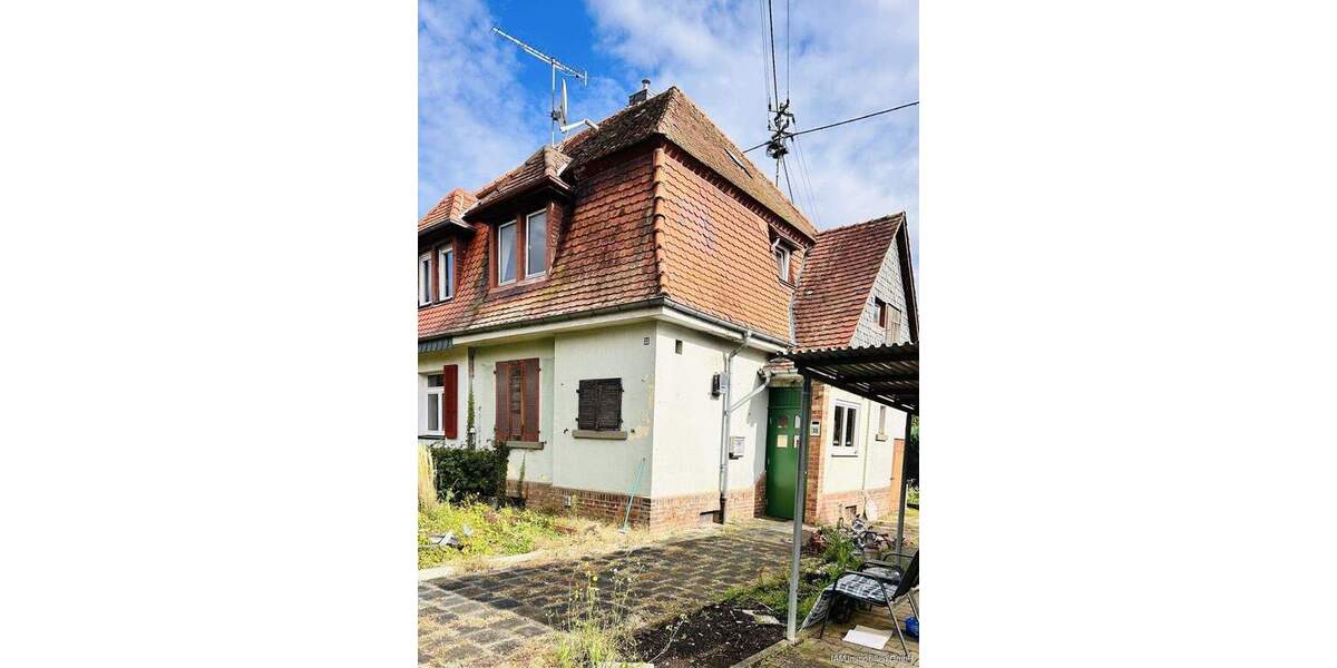 Doppelhaushälfte Frankfurt am Main / Zeilsheim Zeilsheim - 3 Zimmer, 80 m&sup2;, 350.000&euro; | Angebot:24218645