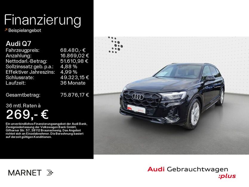 Audi Q7 27.667 km 68.480 € Bad Nauheim 61231