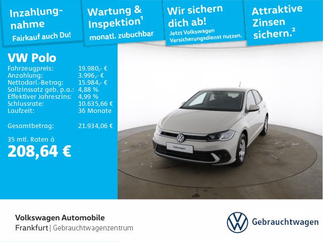 VW Polo 1.050 km 19.980 &euro; Frankfurt 60326