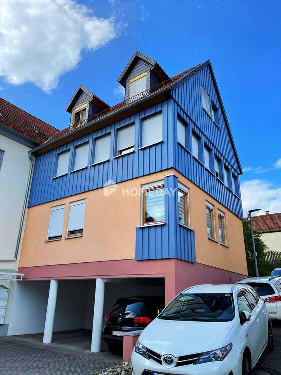 Helle 2-Zimmer-Etagenwohnung in gefragter Lage von Schöneck - ideal für Singles und Paare