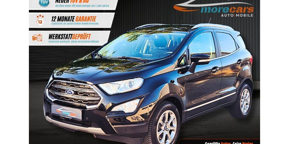 Ford EcoSport 44.900 km 10.900 &euro; Hanau 63452