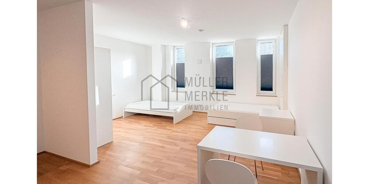 Erdgeschoßwohnung Frankfurt am Main Niederrad - 1 Zimmer, 44 m&sup2;, 760&euro; | Angebot:23181807