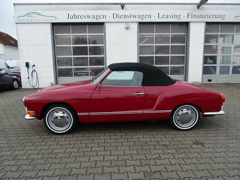Karmann Ghia Cabrio vollständig restauriert