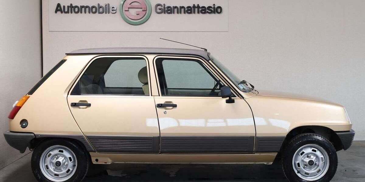 Renault R 5 48.070 km 12.990 &euro; Rodgau 63110