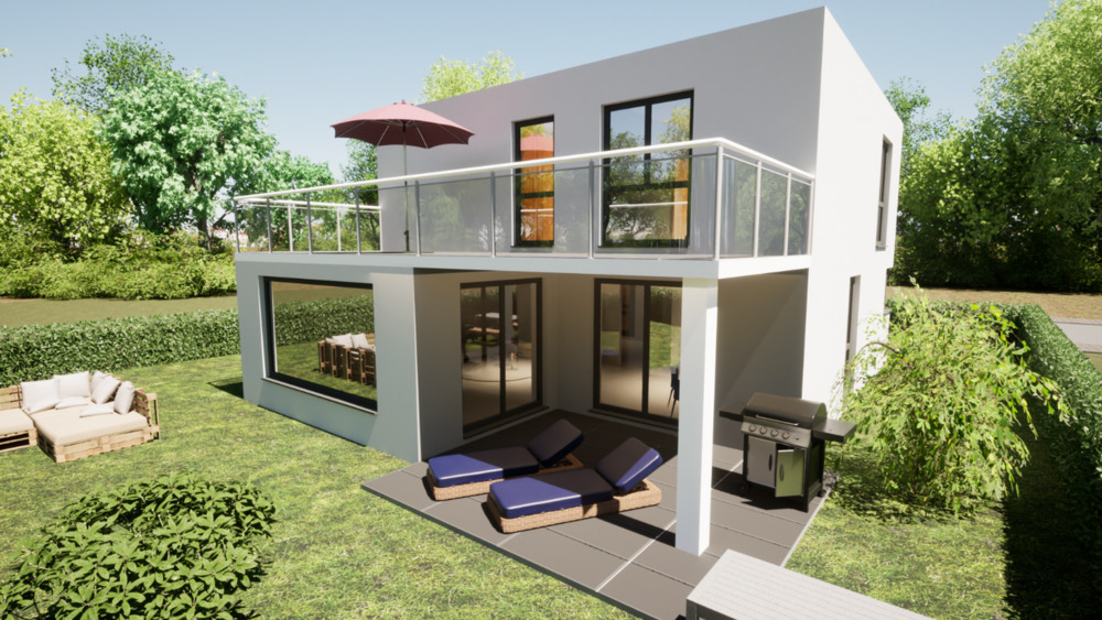 Einfamilienhaus Bad Homburg Ober-Erlenbach - 5 Zimmer, 165 m&sup2;, 1.395.000&euro; | Angebot:25744678