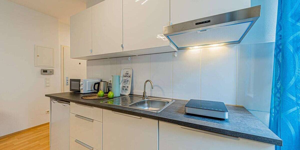 Etagenwohnung Frankfurt am Main Nordend-West - 2 Zimmer, 38 m&sup2;, 1.440&euro; | Angebot:26683315