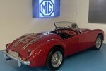 MG A 1.5 Roadster org. Speichenräder 70.708 km 25.400 € Dreieich 63303