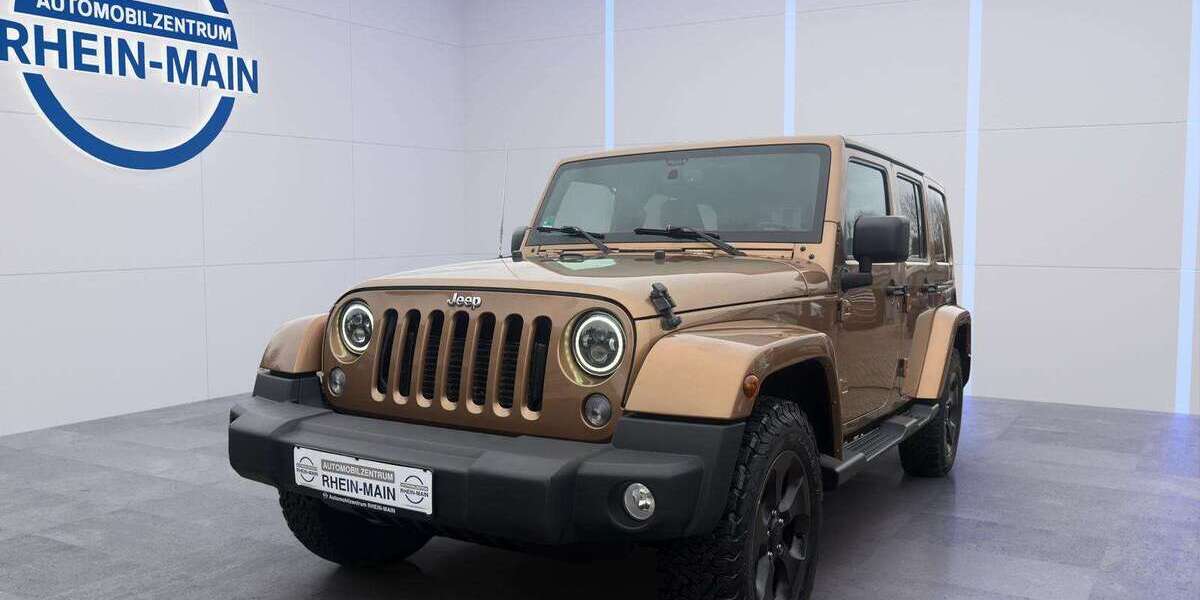 Jeep Wrangler 180.000 km 25.900 &euro; Nauheim 64569