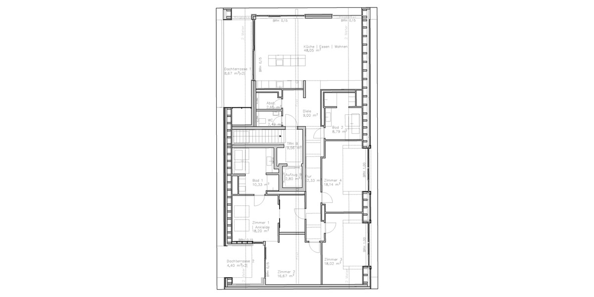 Etagenwohnung Kronberg im Taunus Kronberg - 5 Zimmer, 177 m&sup2;, 1.919.000&euro; | Angebot:25667815