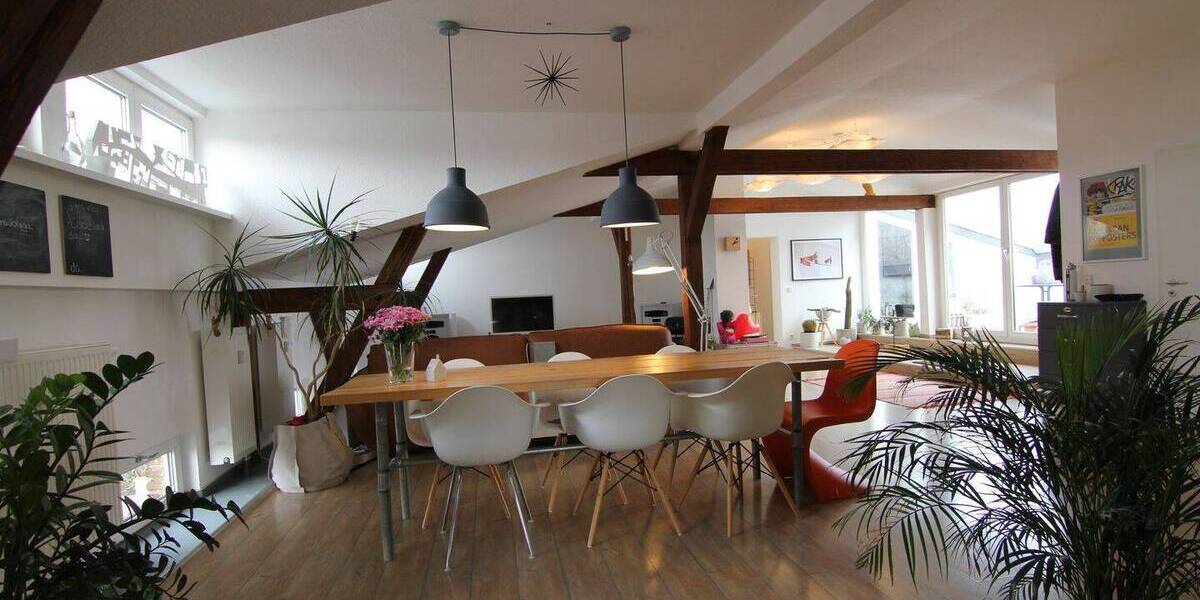 Etagenwohnung Groß-Umstadt Umstadt - 4 Zimmer, 160 m&sup2;, 1.350&euro; | Angebot:26673565