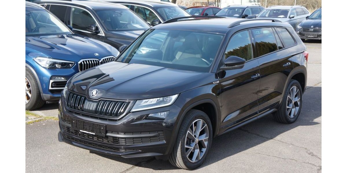 Skoda Kodiaq 152.400 km 25.490 &euro; Großkrotzenburg 63538