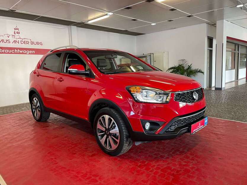 SsangYong Korando 184.200 km 9.900 € Friedberg 61169
