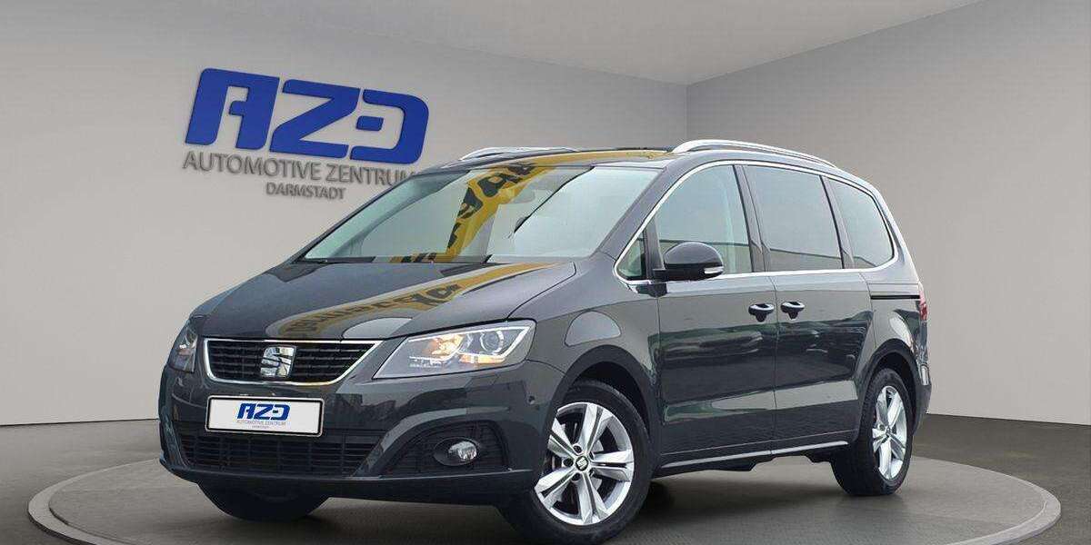 Seat Alhambra 23.000 km 30.888 &euro; Darmstadt 64293