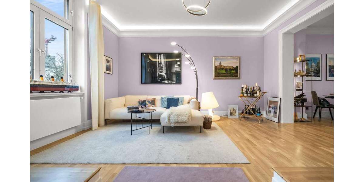 Etagenwohnung Frankfurt am Main Nordend West - 2.5 Zimmer, 72 m&sup2;, 549.000&euro; | Angebot:26115778