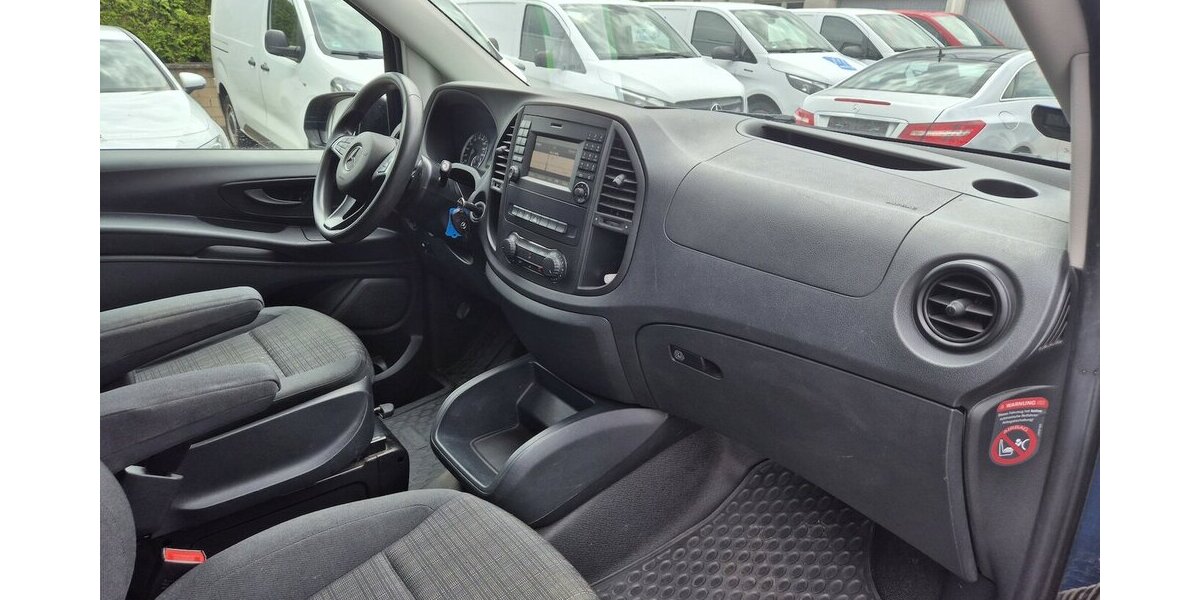 Mercedes-Benz Vito 116 CDI Mixto lang Automatik, AHK, Klima, Rüc 105.535 km 21.890 &euro; Rodgau 63110