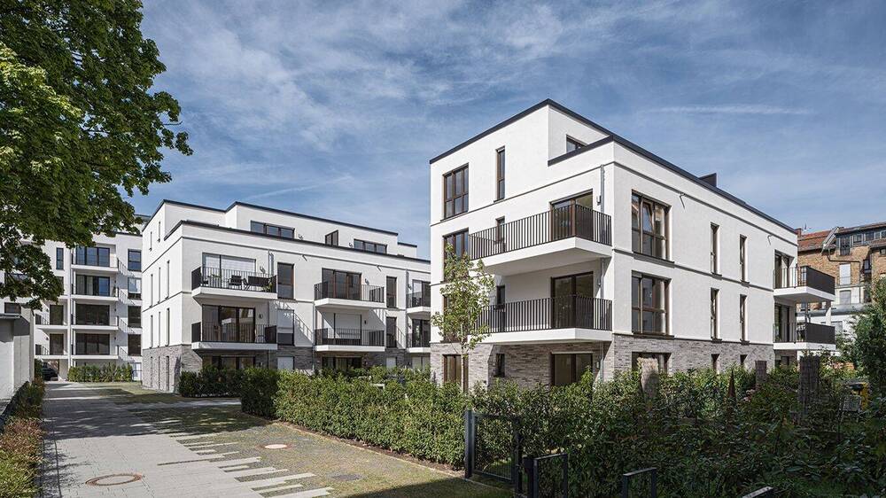 Etagenwohnung Offenbach am Main Buchrain - 3 Zimmer, 78 m&sup2;, 509.900&euro; | Angebot:25770896