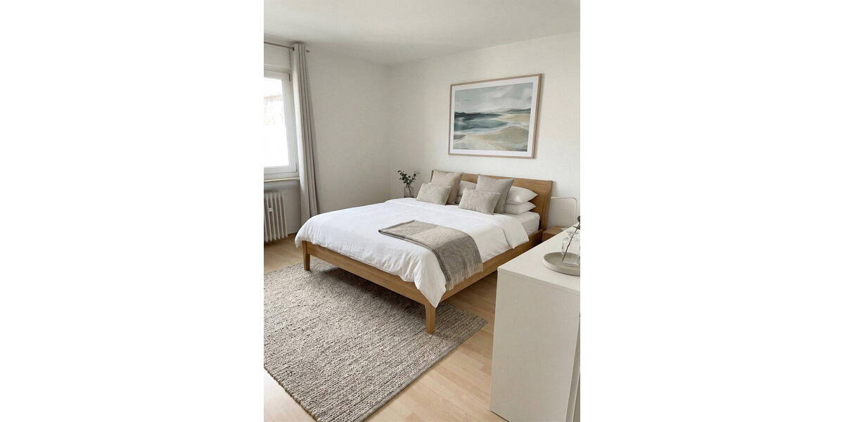 Etagenwohnung Frankfurt am Main Fechenheim - 3 Zimmer, 80 m&sup2;, 1.200&euro; | Angebot:26124724