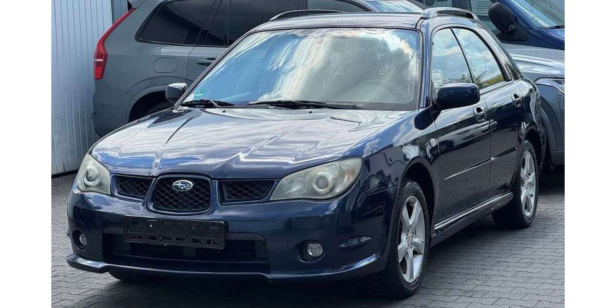 Subaru Impreza 182.000 km 3.999 &euro; Offenbach 63075