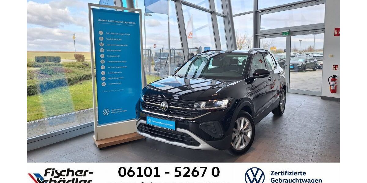 VW T-Cross 6.250 km 23.850 &euro; Bad Vilbel 61118