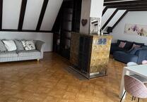 Helle 4 Zimmer DG-Wohnung in Münster mit wenig Schrägen