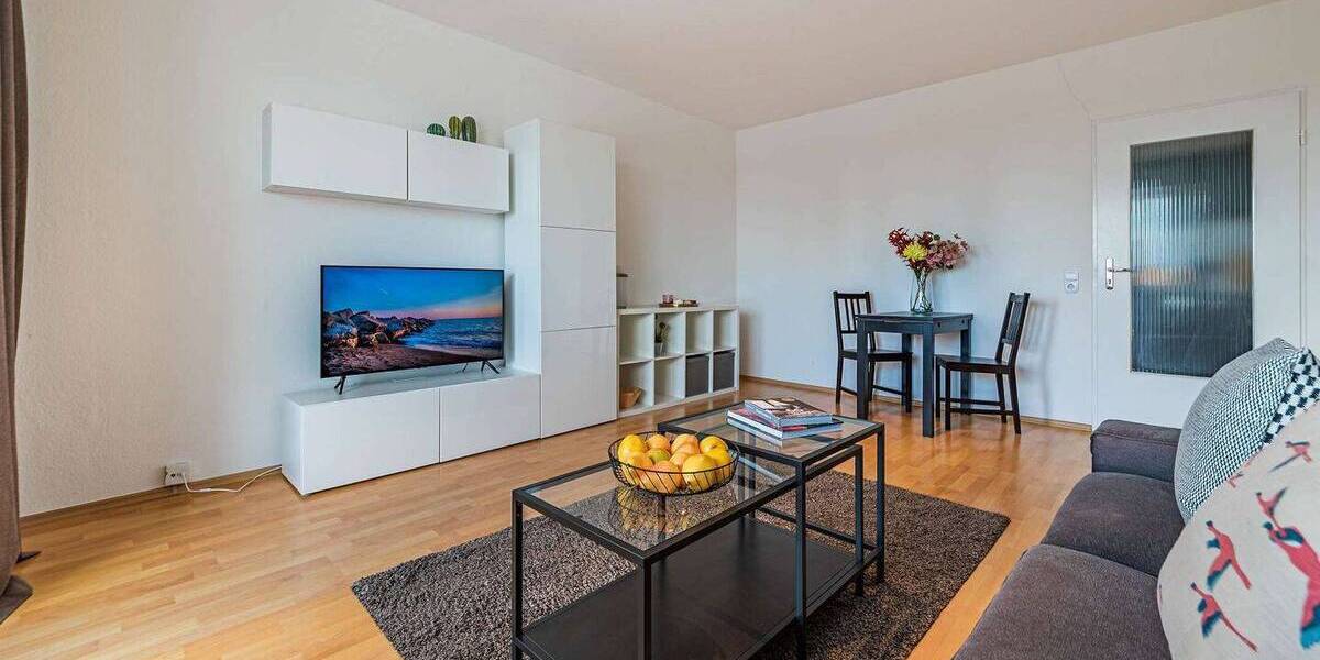 Etagenwohnung Frankfurt am Main Westend-Süd - 2 Zimmer, 45 m&sup2;, 1.920&euro; | Angebot:26289454