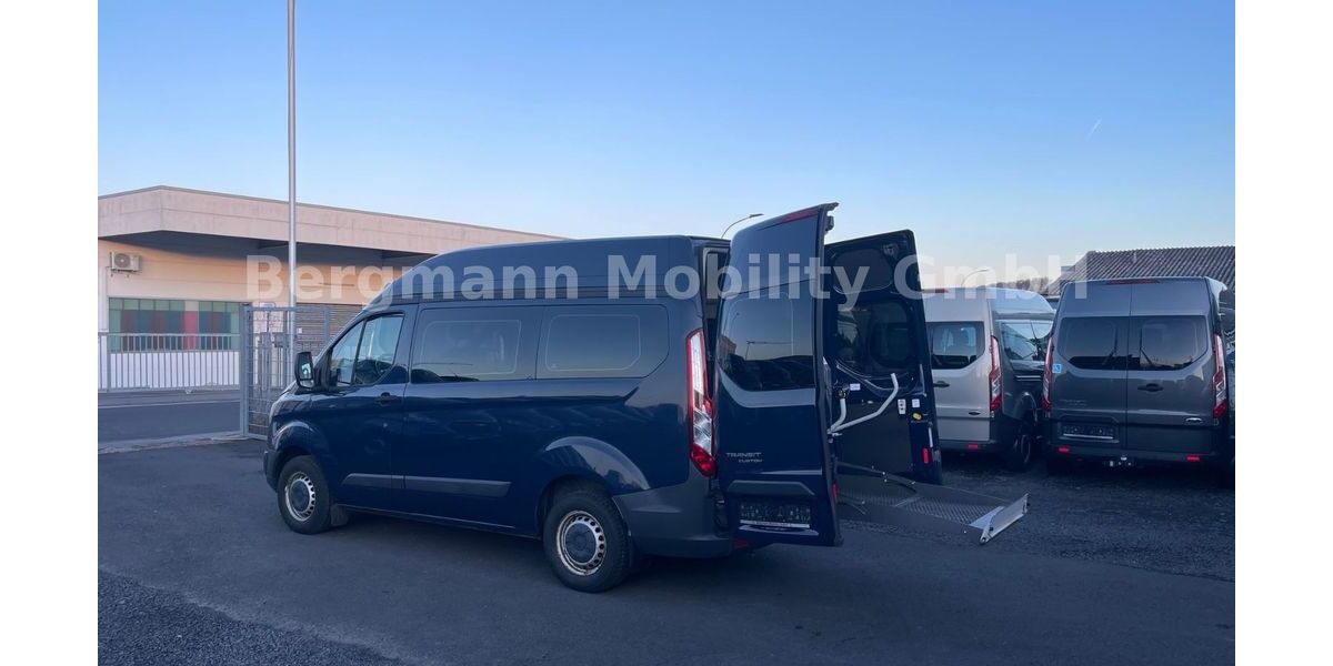 Ford Transit Custom 39.621 km 31.400 &euro; Nidderau 61130