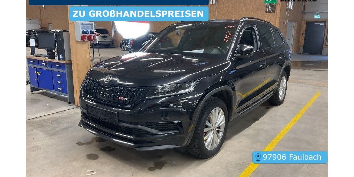 Skoda Kodiaq 136.556 km 23.897 &euro; Frankfurt 60596