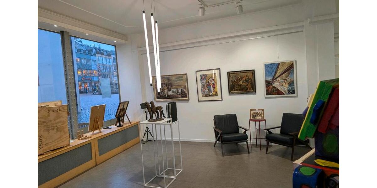 Ladenlokal in Darmstadt Marktplatz zimmer