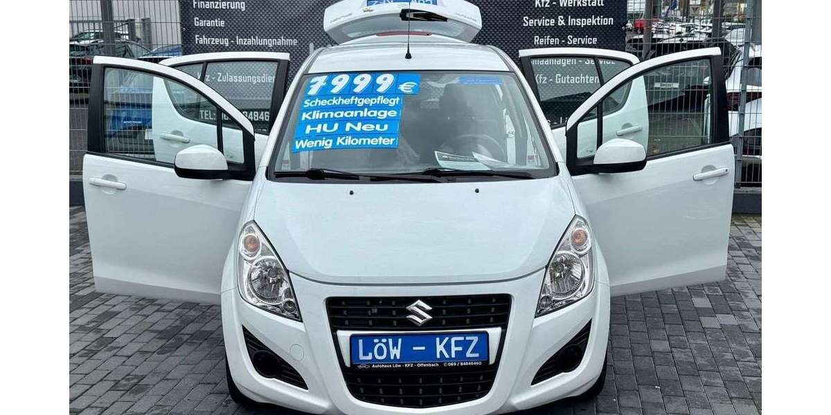 Suzuki Splash 81.000 km 7.999 &euro; Offenbach am Main 63075