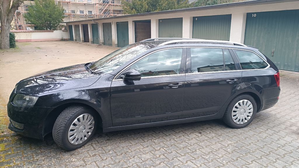 Skoda Octavia 195.000 km 9.111 &euro; Darmstadt 64287