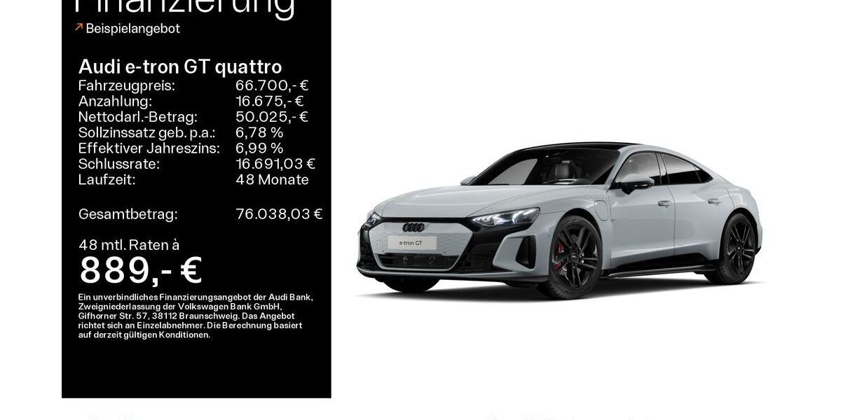 Audi e-tron GT 25.400 km 63.890 &euro; Oberursel 61440