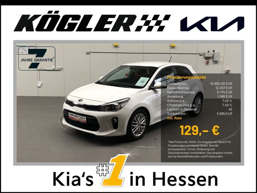 Kia Rio 83.100 km 10.860 € Rosbach | Frankfurt Nord 61191