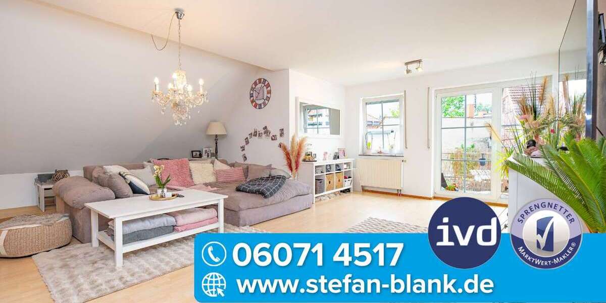 Etagenwohnung Groß-Zimmern Zimmern - 2 Zimmer, 63 m&sup2;, 179.000&euro; | Angebot:26729184