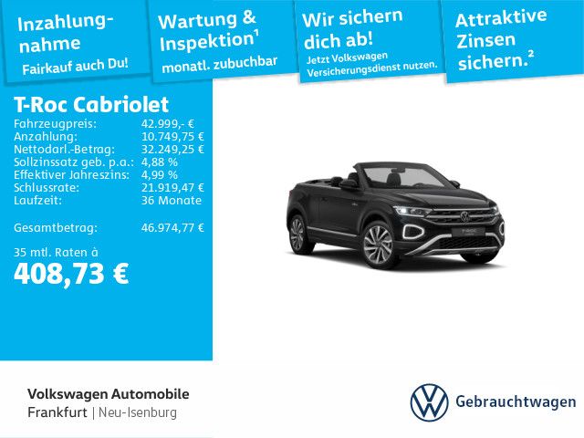 VW T-Roc 4.500 km 42.999 € Neu-Isenburg 63263