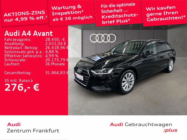 Audi A4 31.623 km 28.450 &euro; Frankfurt am Main 60314