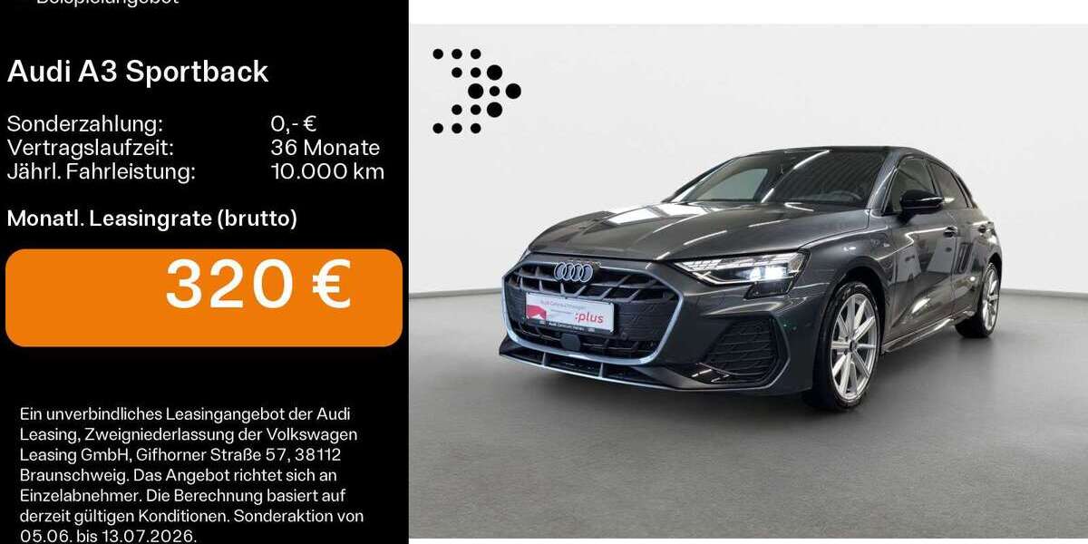 Audi A3 5.900 km 39.999 &euro; Hanau 63452
