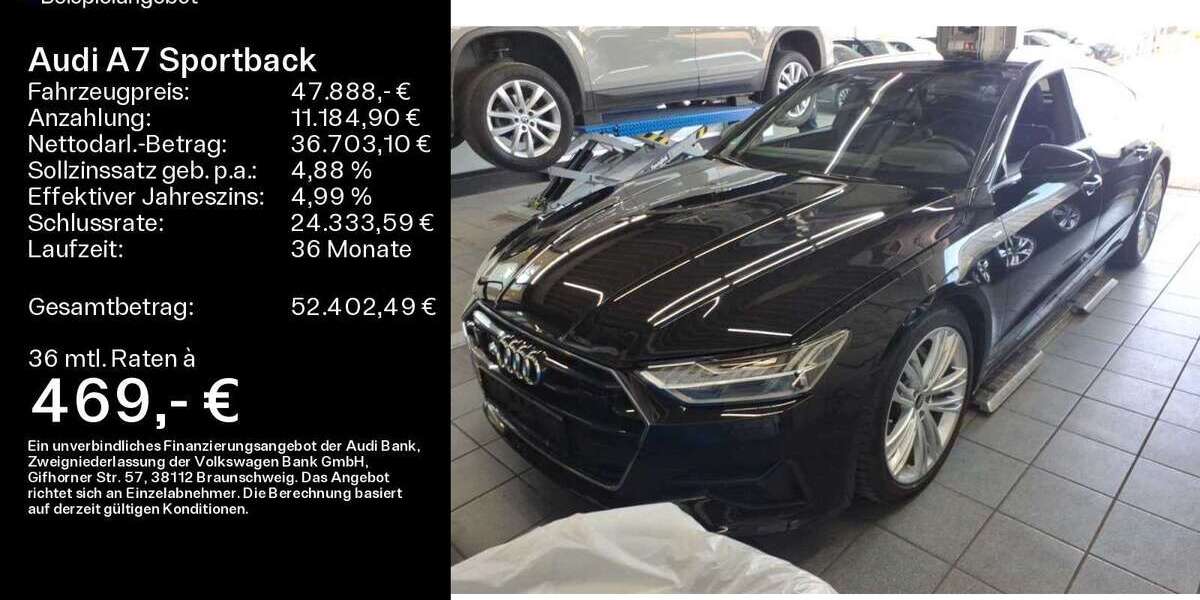 Audi A7 54.000 km 47.888 &euro; Mühlheim a. Main 63165