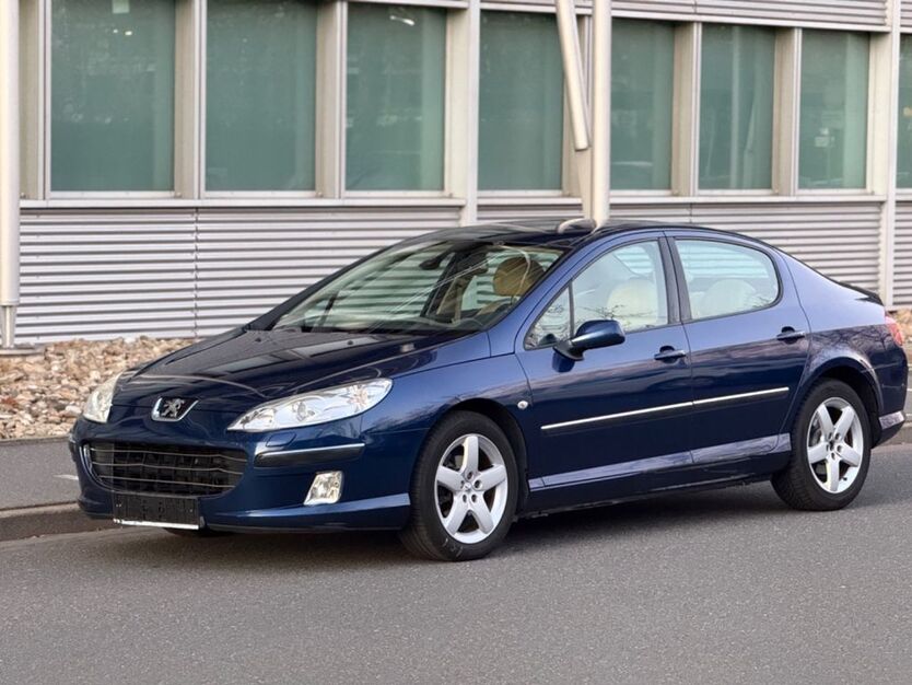 Peugeot 407 156.000 km 3.999 € Rüsselsheim 65428