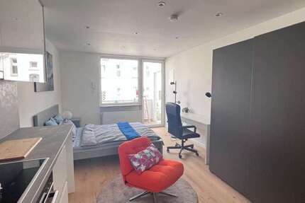 Wohnung zum Mieten in Frankfurt am Main 900 € 28 m²