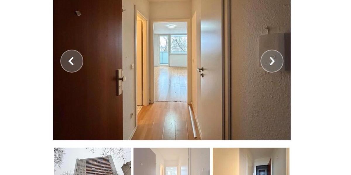 Etagenwohnung Offenbach am Main Buchrain - 1 Zimmer, 34 m&sup2;, 120.000&euro; | Angebot:27260244