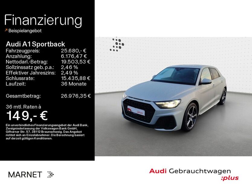 Audi A1 6.934 km 25.680 € Bad Nauheim 61231