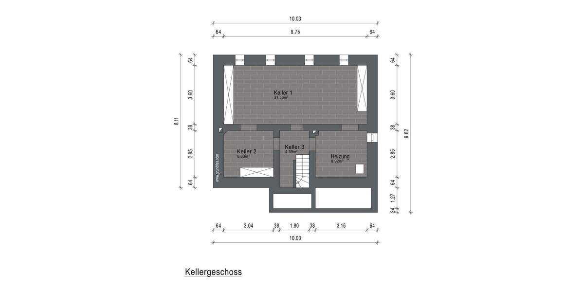 Mehrfamilienhaus, Wohnhaus Frankfurt Oberrad - 6 Zimmer, 136 m&sup2;, 695.000&euro; | Angebot:25776058
