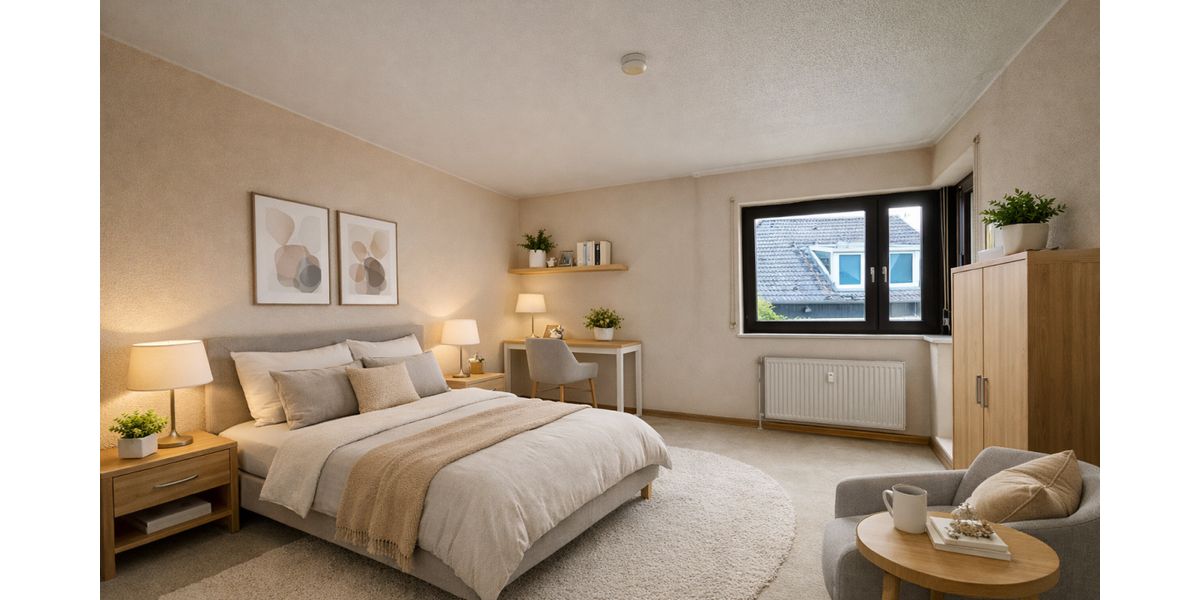Bad Homburg - Ober-Erlenbach: Hier werden Sie fündig! Gestalten Sie ihr neues Zuhause! - Etagenwohnung Bad Homburg Gonzenheim | Angebot:25180328