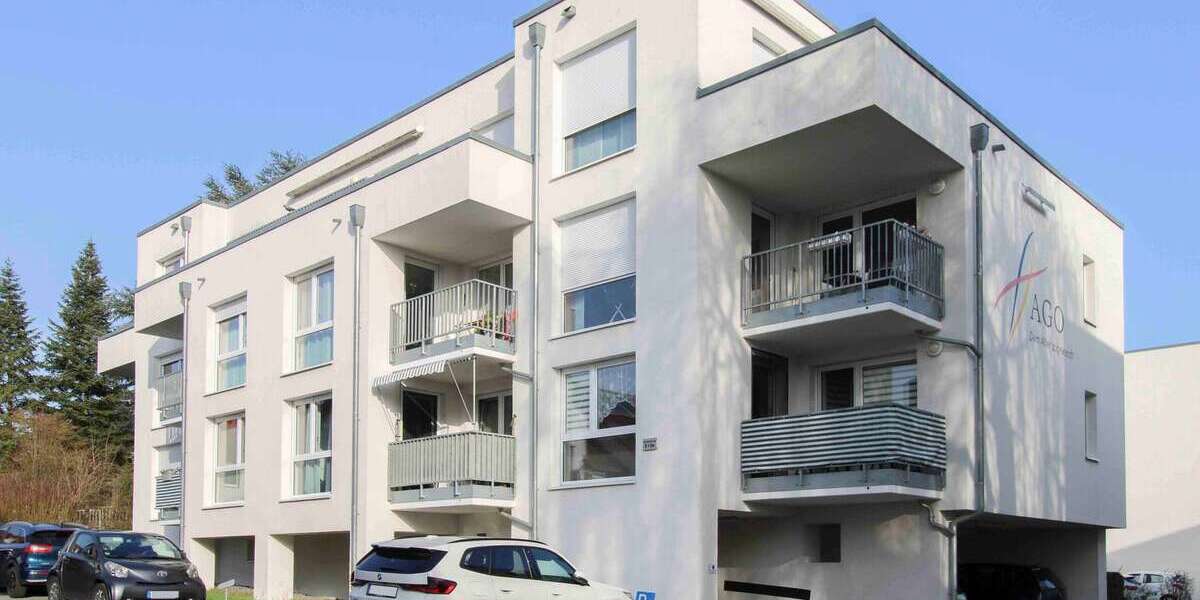 Etagenwohnung Bad Vilbel - 2 Zimmer, 55 m&sup2;, 240.000&euro; | Angebot:26948242
