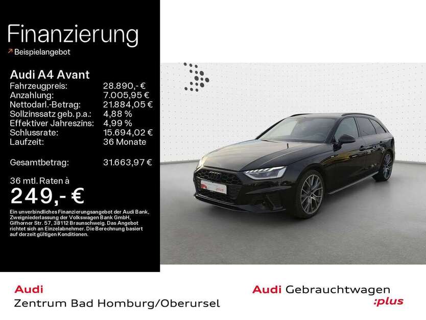 Audi A4 57.907 km 28.890 € Oberursel 61440