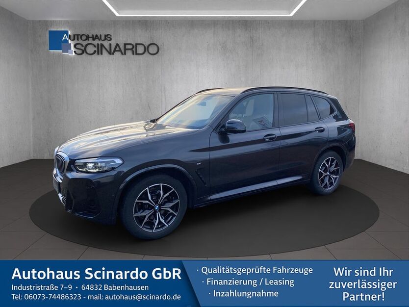 BMW X3 26.000 km 47.880 € Babenhausen 64832