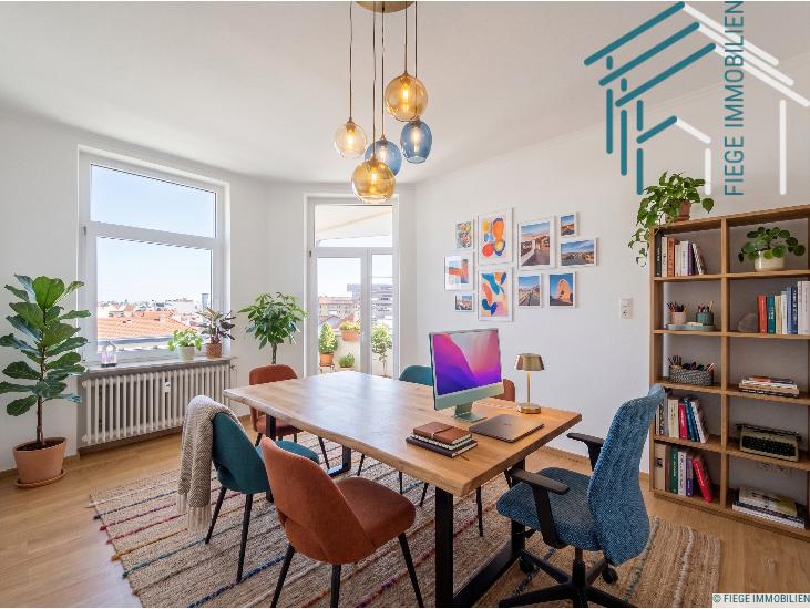 Etagenwohnung Offenbach am Main Buchrain - 3 Zimmer, 90 m&sup2;, 1.025&euro; | Angebot:26726266